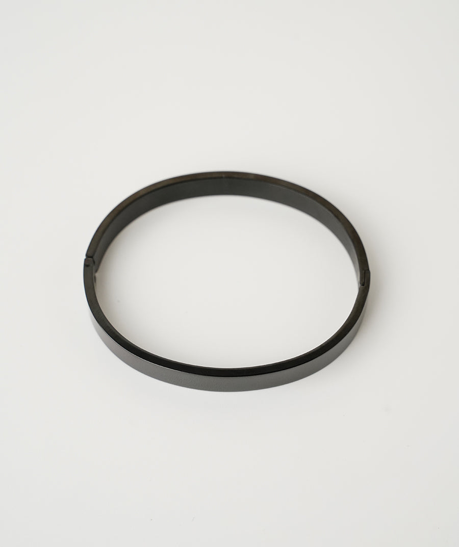 Luxury Bangle -  Glossy Black