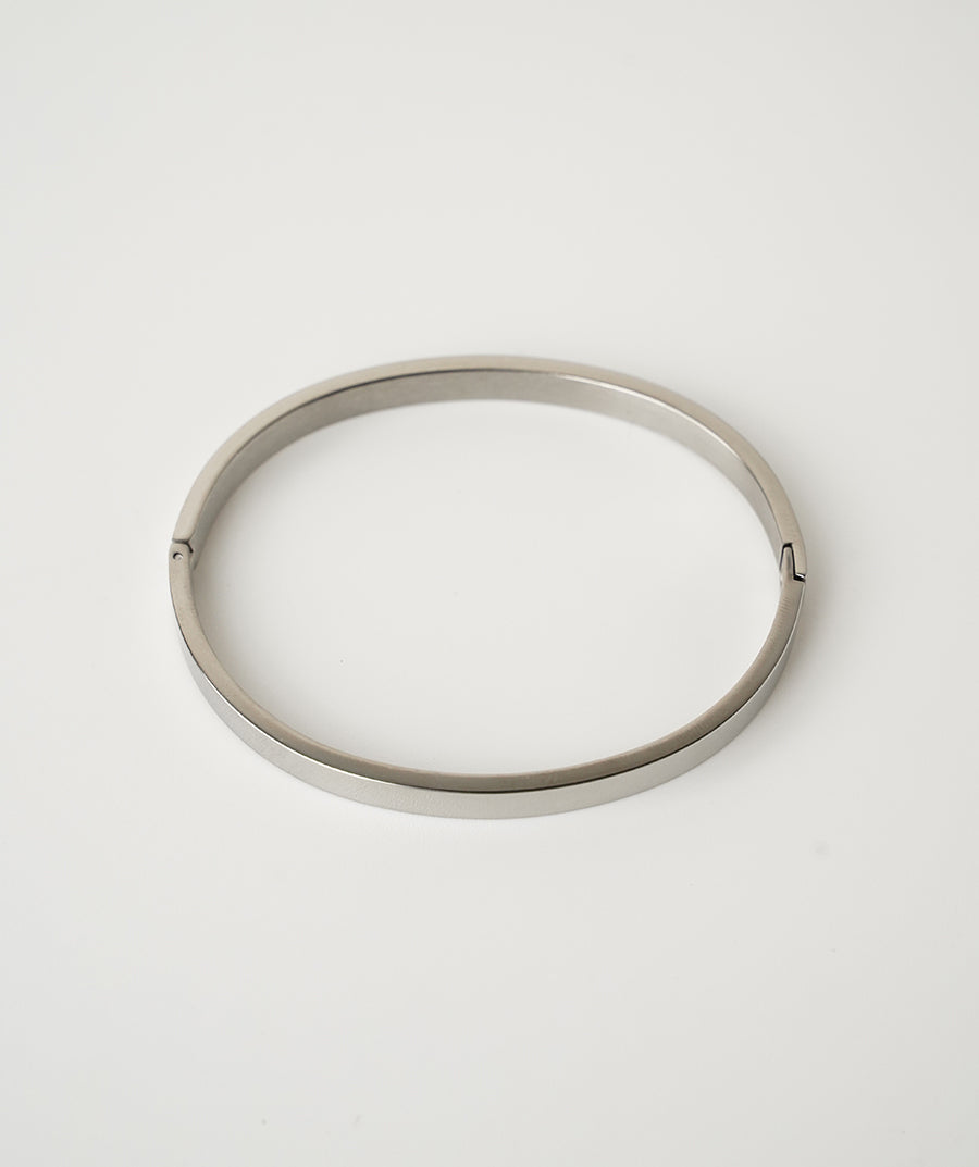 Luxury Bangle - Silver