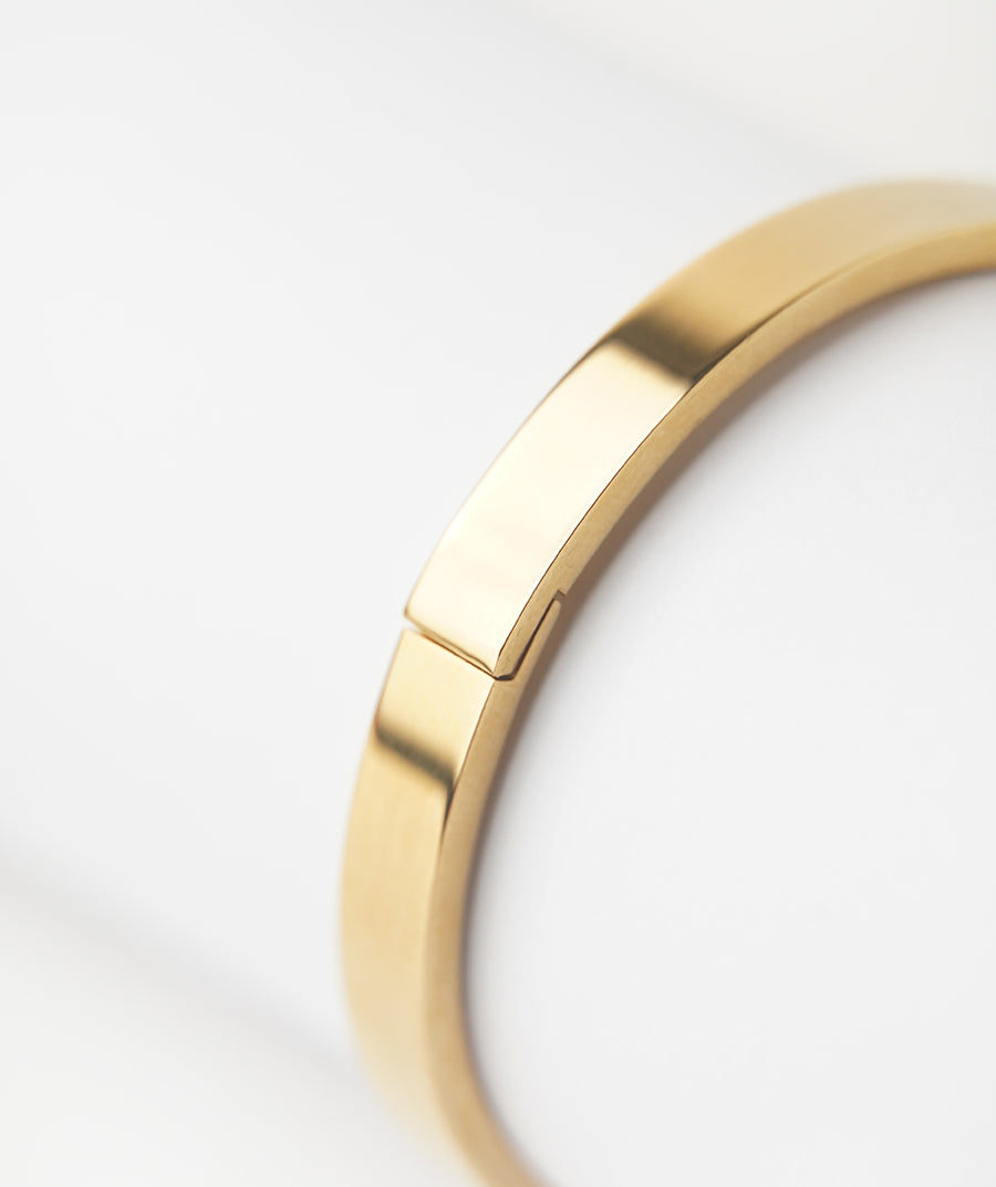 Luxury Bangle - Gold