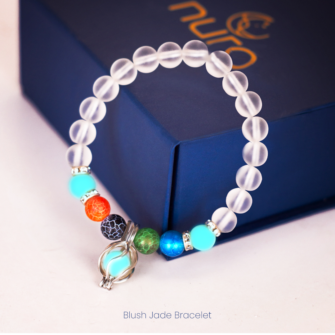 Blush Jade Bracelet