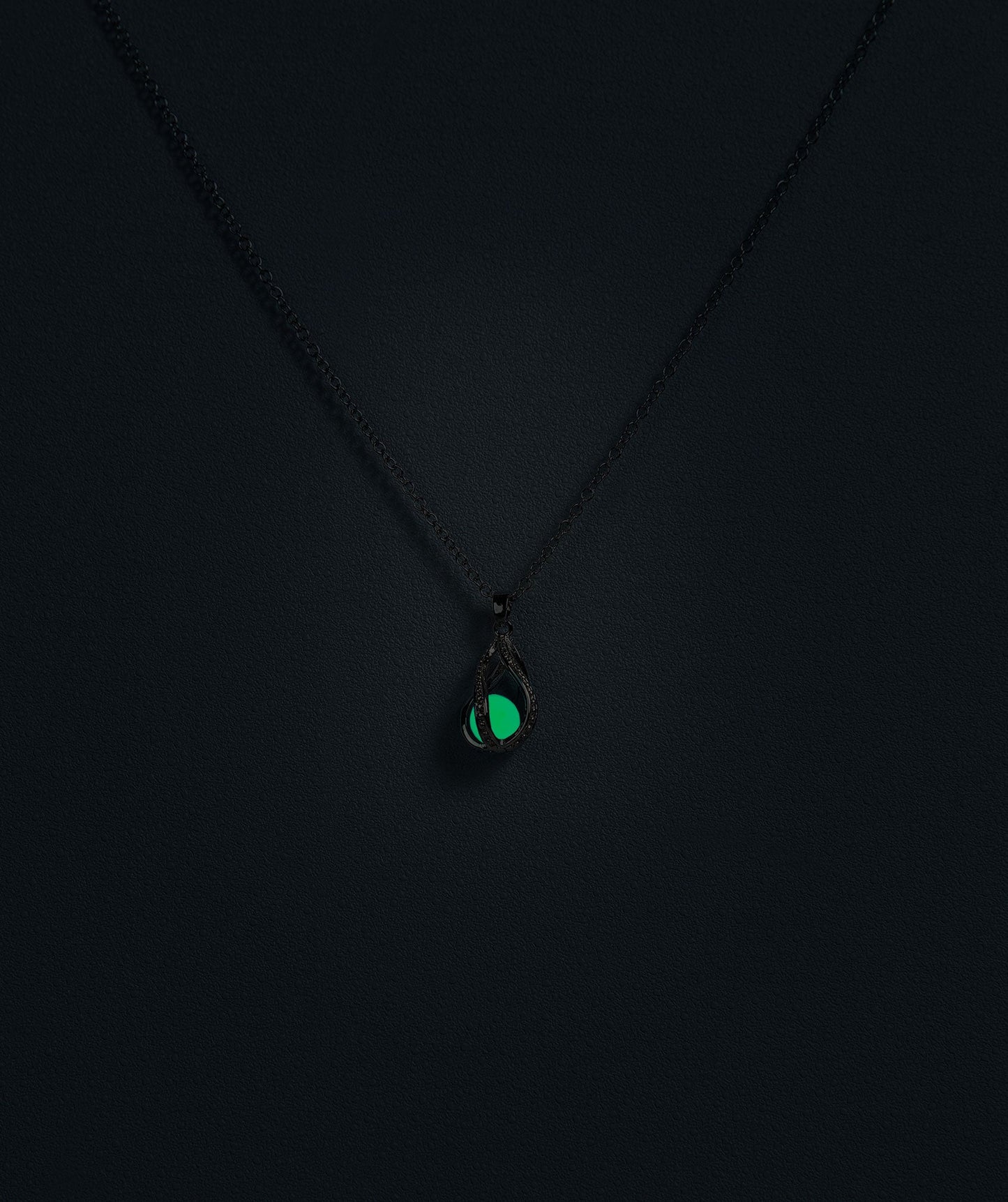 Moon Drop - Green