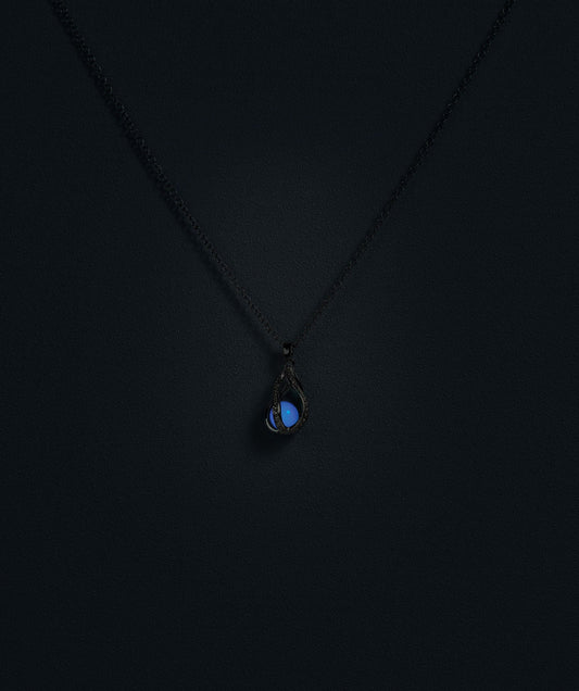 Moon Drop - Neon Blue