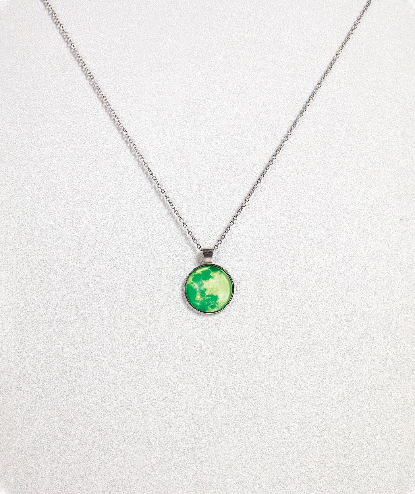 Moon Phase - Green