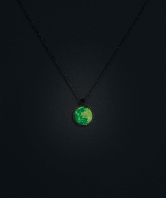 Moon Phase - Green