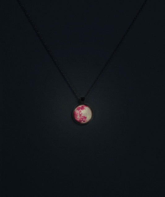 Moon Phase - Pink