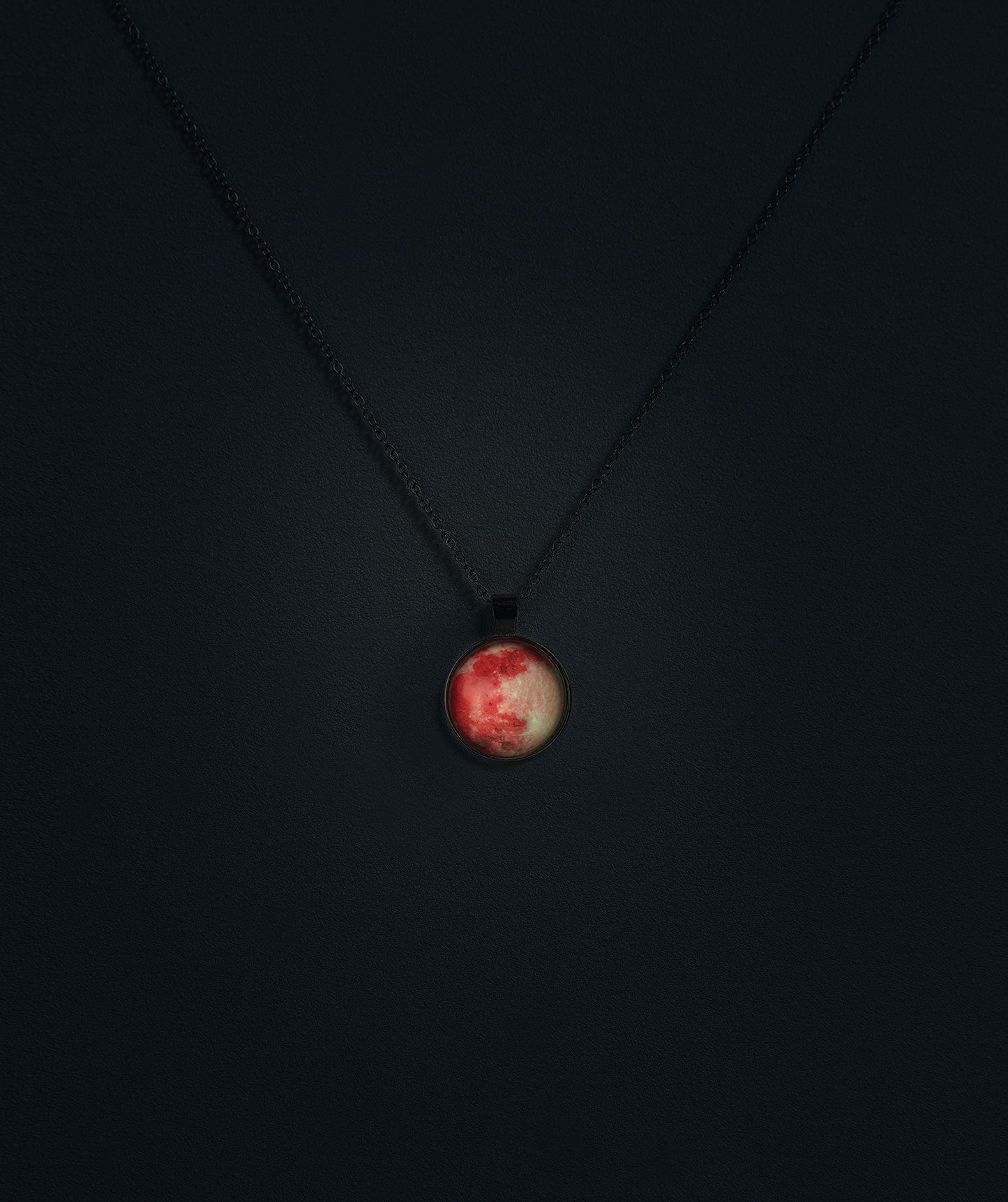 Moon Phase - Red